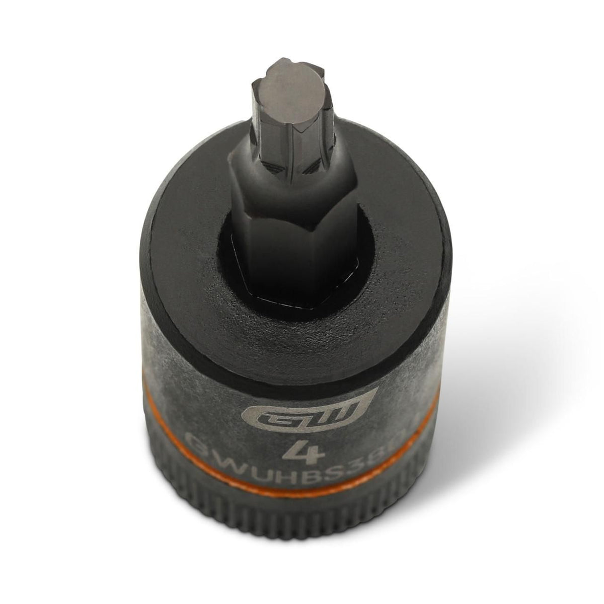 Gearwrench GWUHBS3801 3/8" Drive Impact Bi-directional Hex Bit Socket 4mm