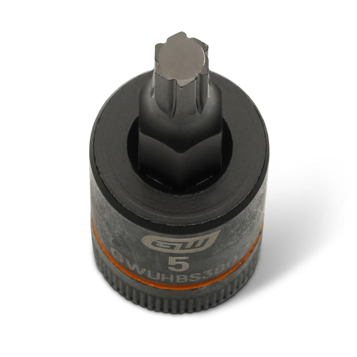 Gearwrench GWUHBS3802 3/8" Drive Impact Bi-directional Hex Bit Socket 5mm