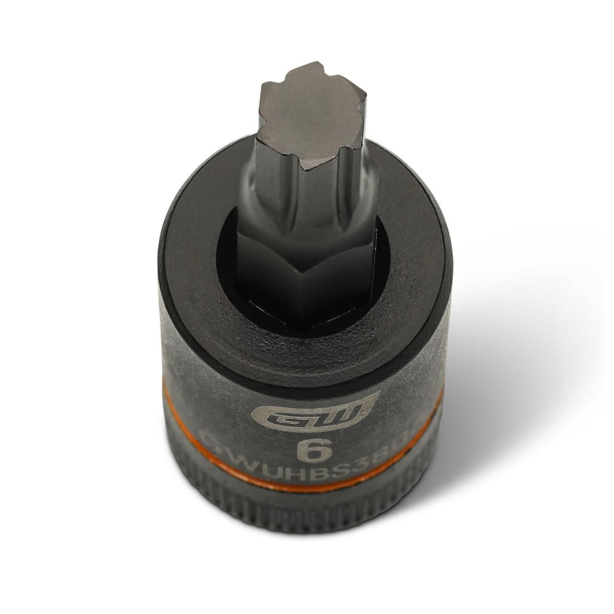 Gearwrench GWUHBS3803 3/8" Drive Impact Bi-directional Hex Bit Socket 6mm