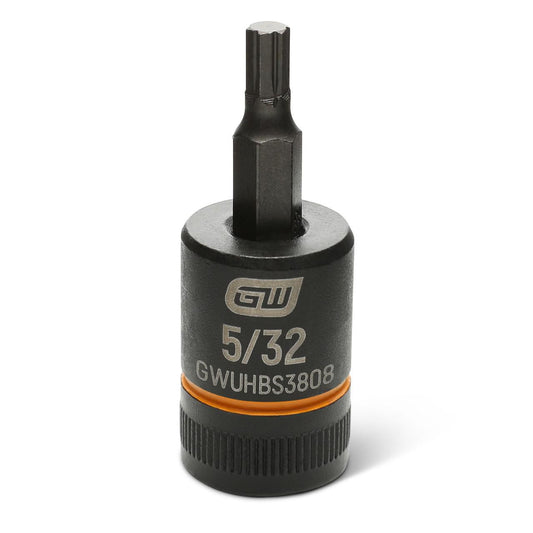 Gearwrench GWUHBS3808 3/8" Drive Impact Bi-directional Hex Bit Socket 5/32"