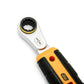 Gearwrench GWULRW1258 1/2" x 5/8" Lineman 2-in-1 Isolated Ratcheting Box Wrench