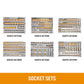 Gearwrench MEGAMOD1331 1331 Piece MEGAMOD Master Mechanics Tool Set in Premium Modular Foam Trays With Tool Storage and Shop Equipment