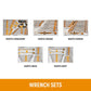 Gearwrench MEGAMOD1331 1331 Piece MEGAMOD Master Mechanics Tool Set in Premium Modular Foam Trays With Tool Storage and Shop Equipment
