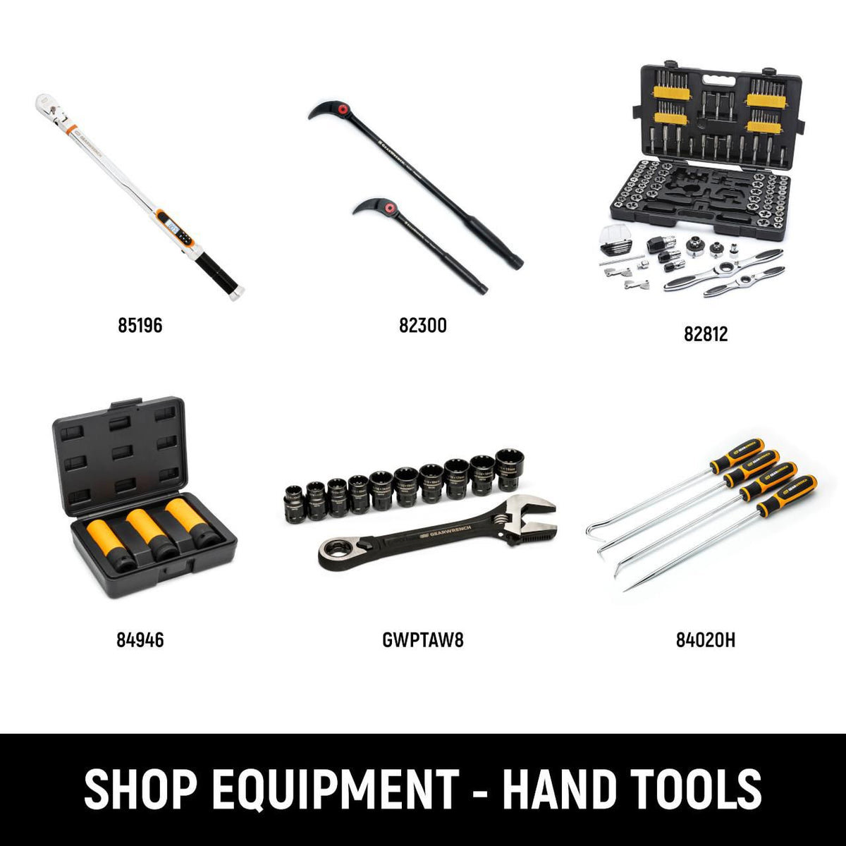 Gearwrench MEGAMOD1331 1331 Piece MEGAMOD Master Mechanics Tool Set in Premium Modular Foam Trays With Tool Storage and Shop Equipment