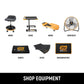 Gearwrench MEGAMOD1331 1331 Piece MEGAMOD Master Mechanics Tool Set in Premium Modular Foam Trays With Tool Storage and Shop Equipment