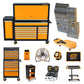 Gearwrench MEGAMOD1331 1331 Piece MEGAMOD Master Mechanics Tool Set in Premium Modular Foam Trays With Tool Storage and Shop Equipment