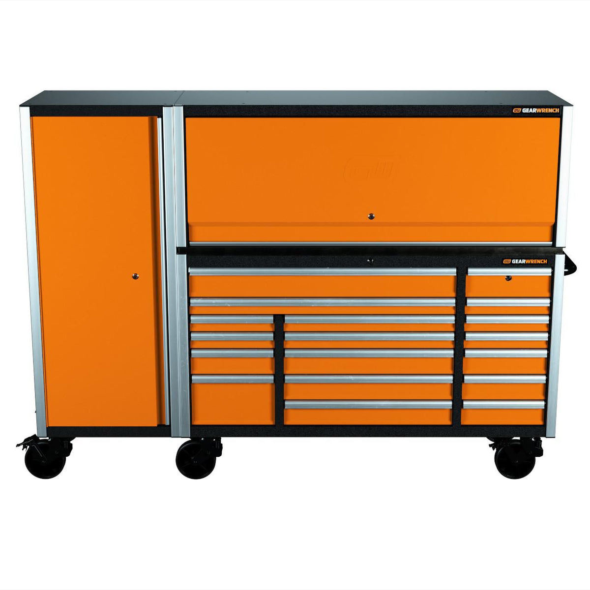 Gearwrench 83249HTC 72" x 24" Top Mount Hutch for Rolling Tool Cabinet