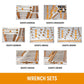 Gearwrench MEGAMOD1858 1858 Piece MEGAMOD Mechanics Tool Set in Premium Modular Foam Trays with Tool Storage & Shop Equipment