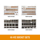 Gearwrench MEGAMOD1858 1858 Piece MEGAMOD Mechanics Tool Set in Premium Modular Foam Trays with Tool Storage & Shop Equipment