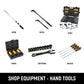 Gearwrench MEGAMOD1858 1858 Piece MEGAMOD Mechanics Tool Set in Premium Modular Foam Trays with Tool Storage & Shop Equipment