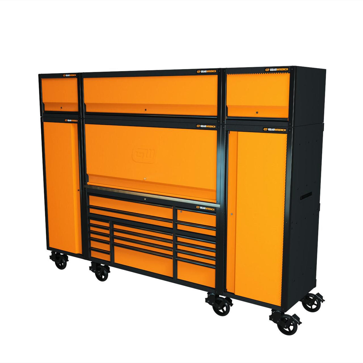 Gearwrench 83238HTC 72" x 30" Top Mount Hutch for Professional Mobile Workbench System