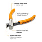 Gearwrench 89734 4-1/2" Precision Mini End Cutting Plier