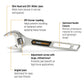 Gearwrench 89753 10" Chrome Adjustable Wrench