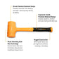 Gearwrench GWHDB12 12 oz. Dead Blow Hammer
