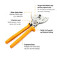 Gearwrench GWCRC14ACSR2 13-1/2" ACSR Compact Ratcheting Cable Cutter