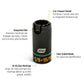 Gearwrench GWLS1181516J 1/2" Drive 3-in-1 Lineman 15/16" x 1-1/8" 12 Point Slotted Deep Impact Socket