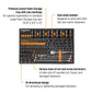 Gearwrench GWMSBBS02 97 Piece 1/4”, 3/8”, 1/2” Drive Bolt Biter™ Mechanics Tool Set in Foam Storage Tray
