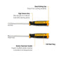 Gearwrench GWSD2PCSETU 2 Piece Lineman Screwdriver Set