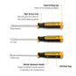 Gearwrench GWSD3PCSETU 3 Piece Lineman Demolition Screwdriver Set
