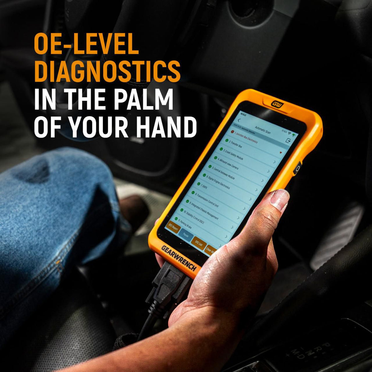 Gearwrench GWSMART05 5" Handheld Bi-Directional Diagnostic Tool