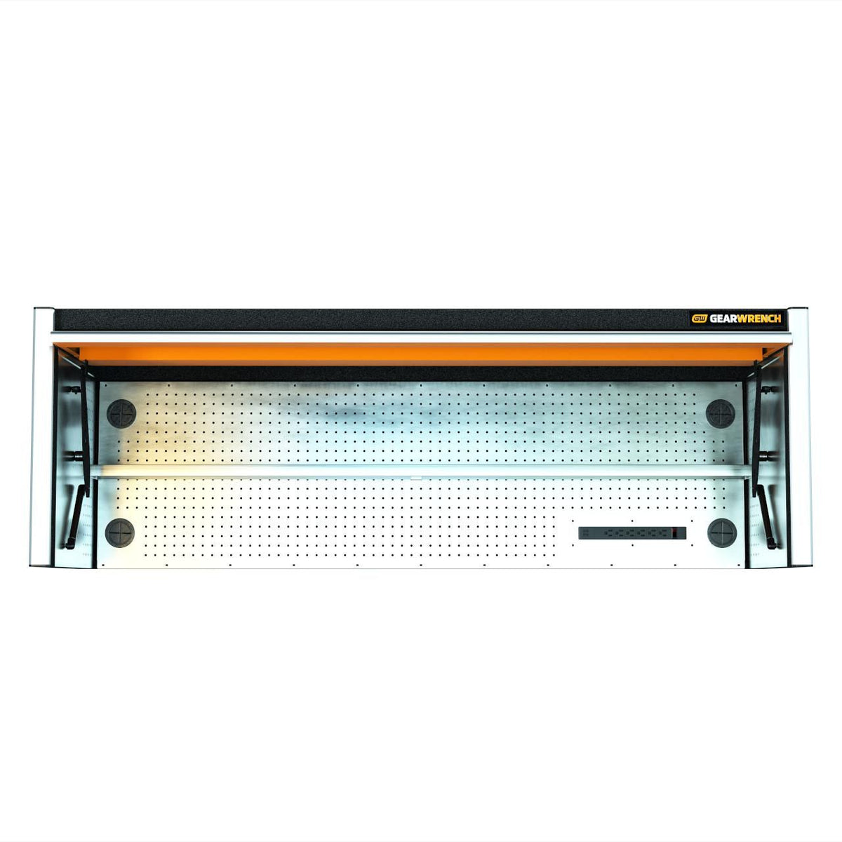 Gearwrench 83249HTC 72" x 24" Top Mount Hutch for Rolling Tool Cabinet