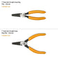Gearwrench 89700 2 Piece Fixed Joint Internal/External Snap Ring Plier Set