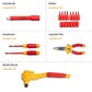 Gearwrench GWVDE20 20 Piece 3/8" Drive VDE Insulated Tool Set
