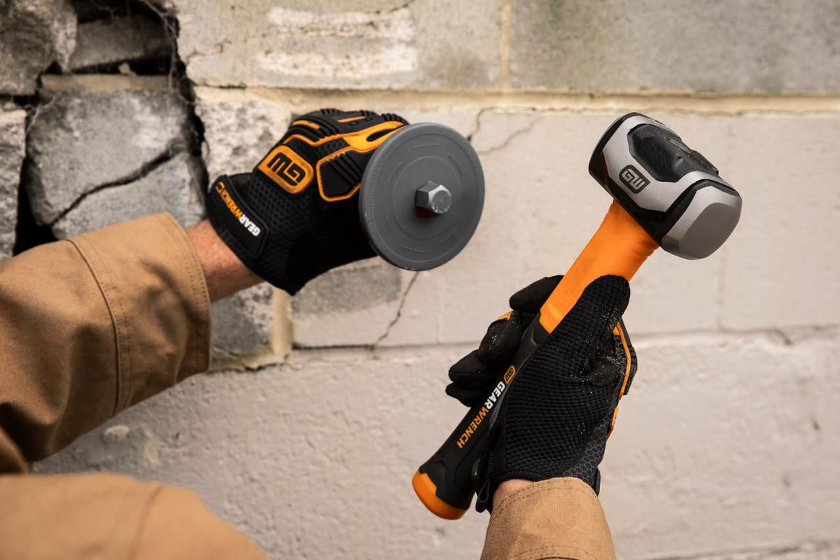 Gearwrench GWHFDRL48 48 oz. Drilling Hammer with Fiberglass Handle