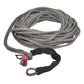 Fusion Tools 20-0438075 7/16" x 75' LockJaw Synthetic Winch Line w/ Integrated Shackle 7,400 lbs WLL