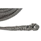 Fusion Tools 20-0500050 1/2" x 50' LockJaw Synthetic Winch Line w/ Integrated Shackle 10,700 lbs WLL