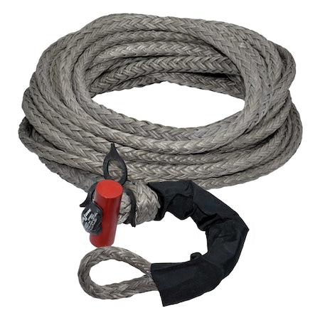 Fusion Tools 20-0625050 5/8" x 50' LockJaw Synthetic Winch Line w/ Integrated Shackle 16,933 lbs WLL