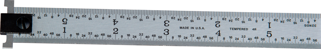 PEC Tools 402-H36 36³ Adjustable Hook Rule