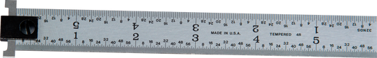 PEC Tools 402-H36 36³ Adjustable Hook Rule