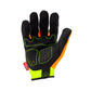 Iron Clad IEX-HZI5 Command Impact 360 Cut A5 Hi-Viz Glove