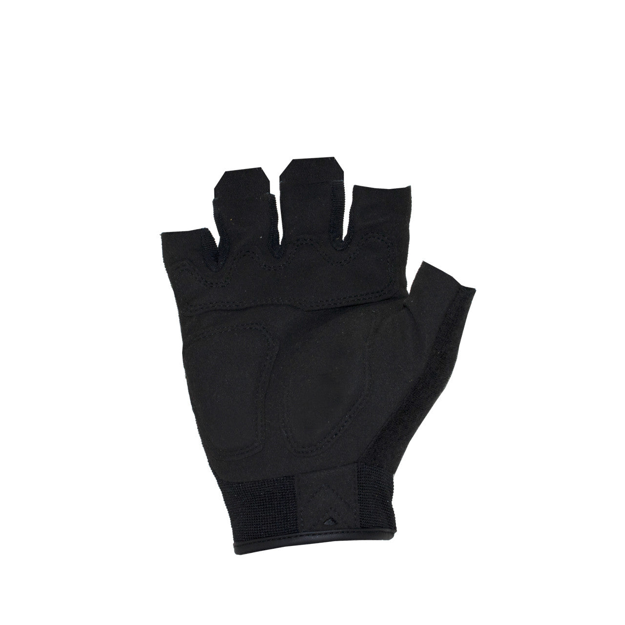 Iron Clad IEXT-FIBLK Tactical Fingerless Impact Glove Black