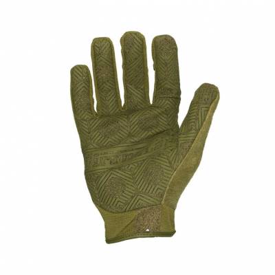 Iron Clad IEXT-GODG Tactical Grip Glove OD Green