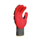 Iron Clad INDI-KC5 Industrial Impact knit cut 5 grip (red palm)