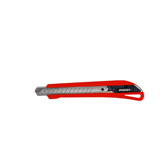 Allway KS13 9mm Snap-Off Knife, 3 Blades