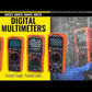 Klein Tools MM325 Digital Multimeter, Manual-Ranging, 600V