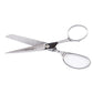 Klein Tools 107-P Straight Trimmer Scissors, 7-Inch