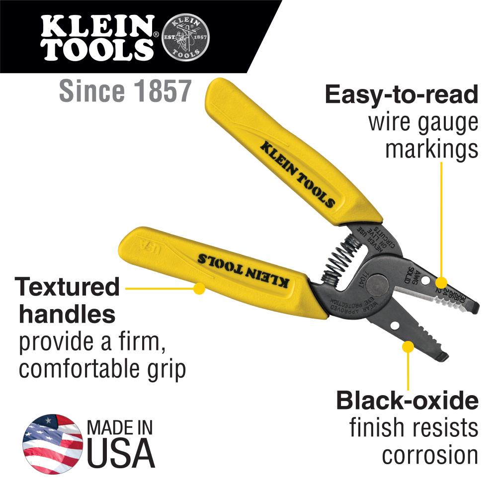 Klein Tools 11047 74047 Wire Stripper