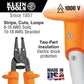 Klein Tools 11049-INS Wire Stripper/Cutter 8-16 Awg Stranded