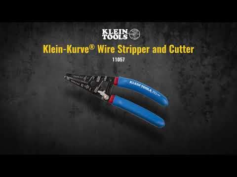 Klein Tools 11057 Klein-Kurve Wire Stripper/Cutter For 20-30 Awg