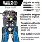 Klein Tools 11061 Klein Tools Self-Adjusting Wire Stripper/Cutters