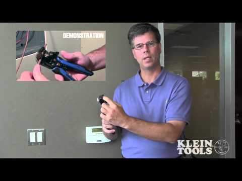 Klein Tools 11061 Klein Tools Self-Adjusting Wire Stripper/Cutters