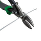 Klein Tools 1201R Aviation Snips With Wire Cutter, Right