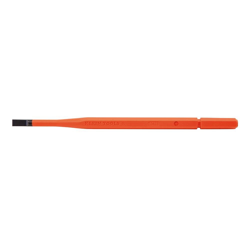 Klein Tools 13156 Screwdriver Blades, Insulated Single-End, 2-Pack