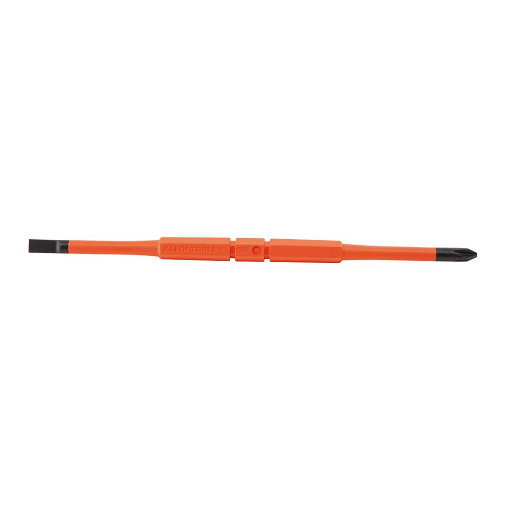 Klein Tools 13157 Screwdriver Blades, Insulated Double-End, 3-Pack