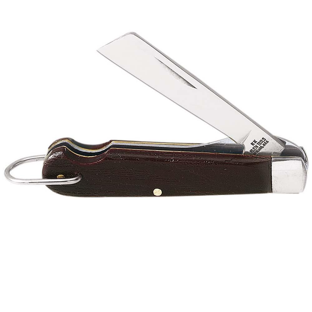 Klein Tools 1550-11 - Electrician's Pocket Knife, Essential Tool for Electrical Professionals