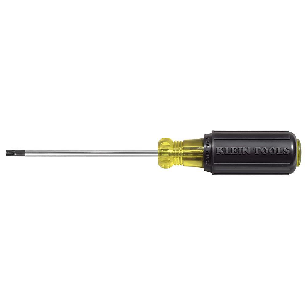 Klein Tools 19544 T25 Torx® Screwdriver, Round Shank, Cushion Grip